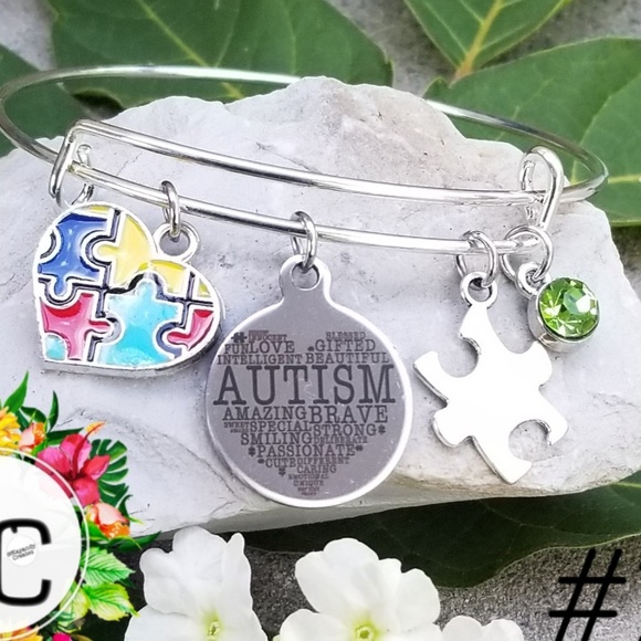 NWT Autism bracelet style 2 - Picture 1 of 3